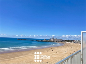 t2 à la vente -   85100  LES SABLES D OLONNE, surface 61 m2 vente t2 - UBI424524913